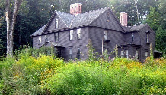 Louisa May Alcott's Orchard House